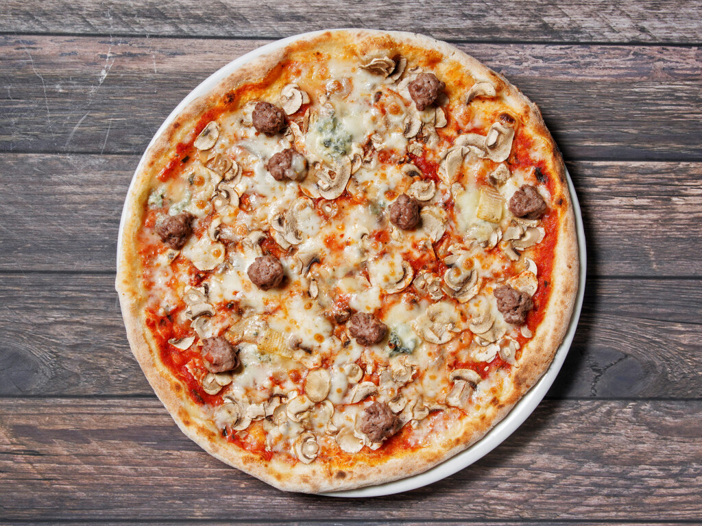 #2 Hyttens pizza