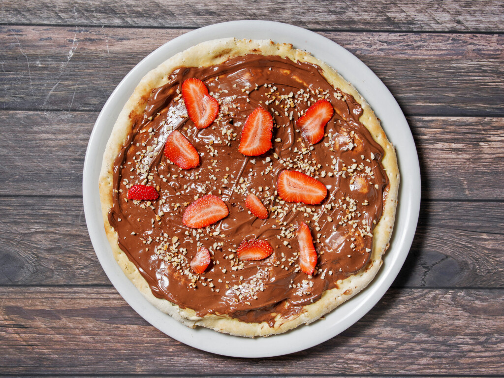 Pizza Nutella