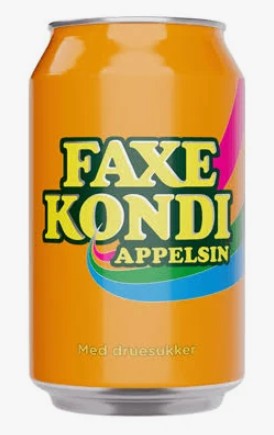 Faxe Kondi Appelsin